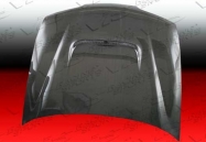 Techno R style BLACK carbon fiber Hood for Acura 94-01 Acura  Integra (JDM)  2dr/4dr