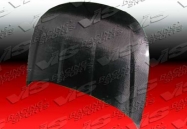 OEM style BLACK carbon fiber Hood for Ford 08-10 Ford  Focus  2dr/4dr