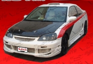 OEM style BLACK carbon fiber Hood for Honda 01-03  Honda  Civic  2dr/4dr