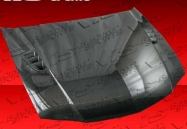 RR style BLACK carbon fiber Hood for Acura 06-08 Acura  TSX  4dr