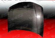 OEM style BLACK carbon fiber Hood for BMW 04-05 BMW  3 SERIES(E46)  2dr