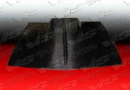 Cowl Induction style BLACK carbon fiber Hood for Chevrolet 82-92 Chevrolet  Camaro  2dr