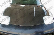 OEM style BLACK carbon fiber Hood for Chevrolet 97-04 Chevrolet  Corvette  2dr