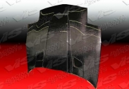 Penta style BLACK carbon fiber Hood for Chevrolet 97-04 Chevrolet  Corvette  2dr