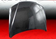 OEM style BLACK carbon fiber Hood for Hyundai 04-06 Hyundai  Elantra  4dr
