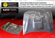 G Force style BLACK carbon fiber Hood for Lexus 00-05 Lexus  IS300  4dr