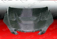 G Speed style BLACK carbon fiber Hood for Mazda 04-09 Mazda  3  HB