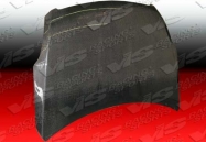 OEM style BLACK carbon fiber Hood for Nissan 08-09 Nissan  Altima  2dr