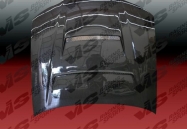 Tracer style BLACK carbon fiber Hood for Nissan 99-02 Nissan  SILVA S15  2dr